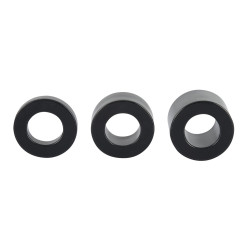 Rebel Men's Gear Kit de 3 Ballstretchers Stretching 25mm Noirs